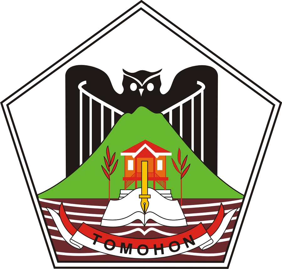 Logo Pemkot Tomohon